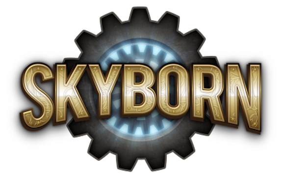 Логотип Skyborn